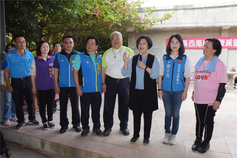 The First Coastal Plastic Free and Joint Beach Cleanup in Changhua – Public and private sectors joined to protect the ocean. 