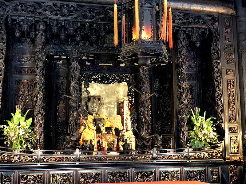 Congratulations to “Lukang Tianhou Temple” for its promotion to a National Class Historical Monument. Adding one more national class historical monument to Changhua.