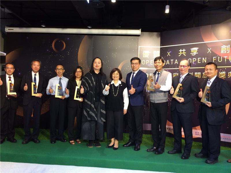 The Changhua County Government Won the Gold Medal in the 2019 “Open Data Award” Again