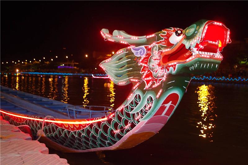 Epidemic prevention comes first. Changhua County decided to suspend the “2020 Lukang Dragon Boat Festival”