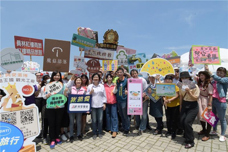 Restart Taiwan's Tourism, starting from Changhua 