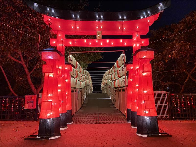 “2021 Changhua Moon, Shadow, and Lantern Festival” Guashan Prayer and Lantern Zone