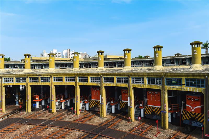 Changhua Roundhouse