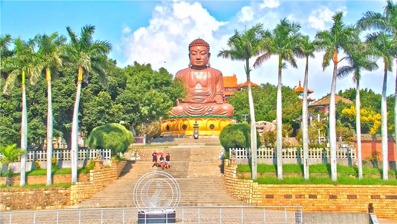 Virtual Pilgrimage: Capture the Most Beautiful Moment of the Great Buddha at Any Time! Changhua Mt. Bagua Great Buddha 4K Live Camera Available 24/7 