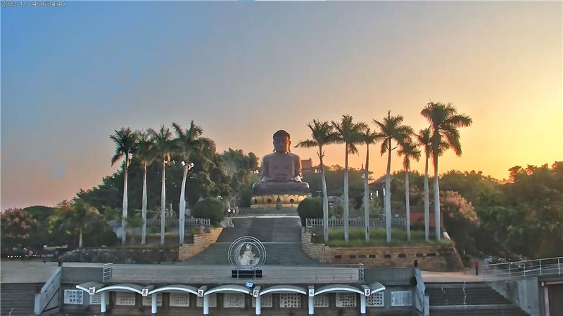 Spectacular Sunrise at Great Buddha and Amazing Sunset in Changhua! Time-lapse Live Cam to Capture the Beauty of Changhua
