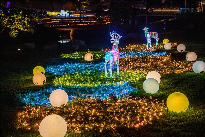 2025 Lukang Dragon Boat Festival - Lukang Small Town Light Festival Illuminates the Night with LINE FRIENDS minini!