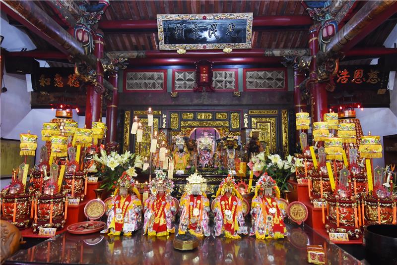 Changhua County Mazu Religious Procession & Blessing Activity