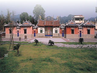 Gorgeous Shetou Doushan Shrine