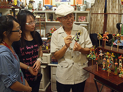 Picturesque Shih Chiao-yung Folk Art Workshop-1