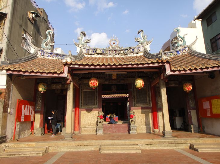 Picturesque Guardian of Zhangzhou People- Shengwang Temple-1  