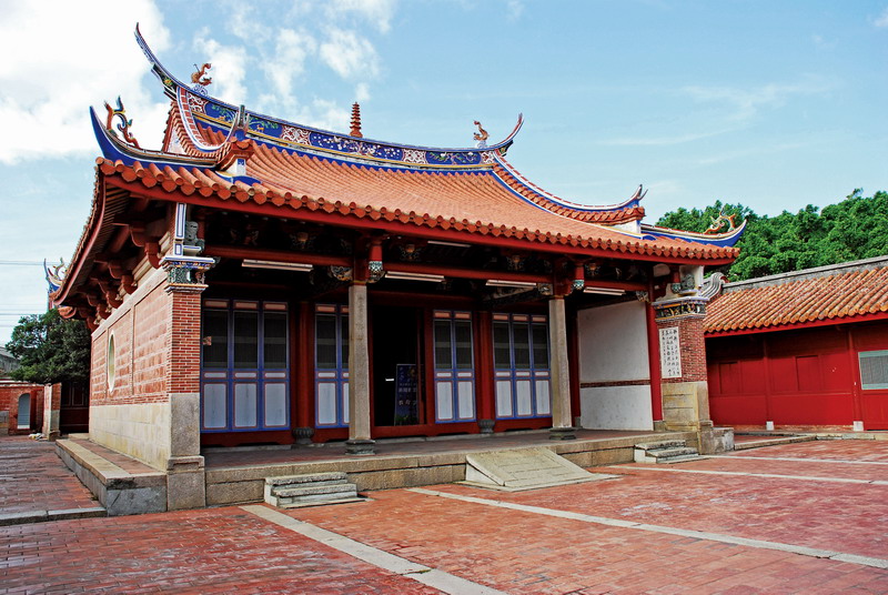 Glamorous Lukang Wenwu Temple-3