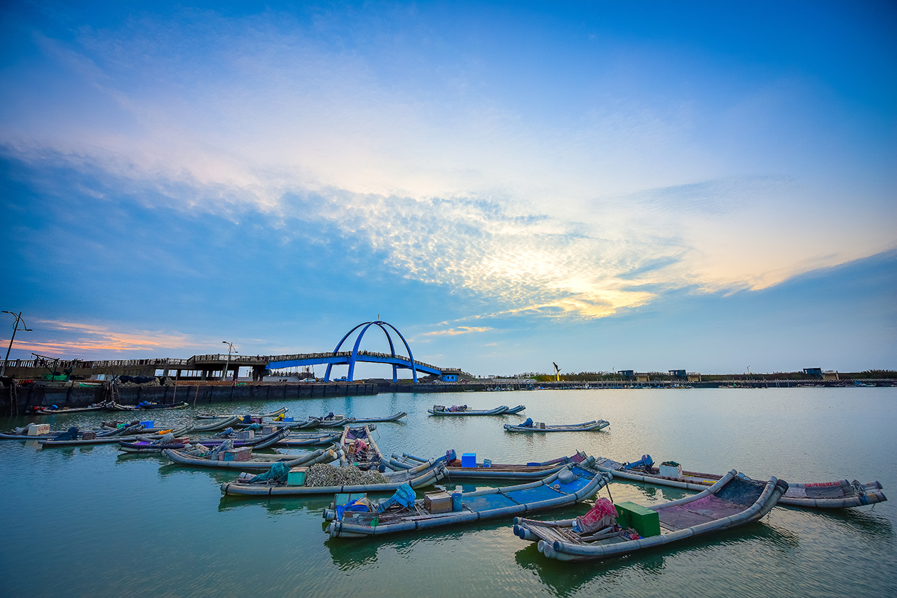 Spectacular Wangong Fishing Port-8