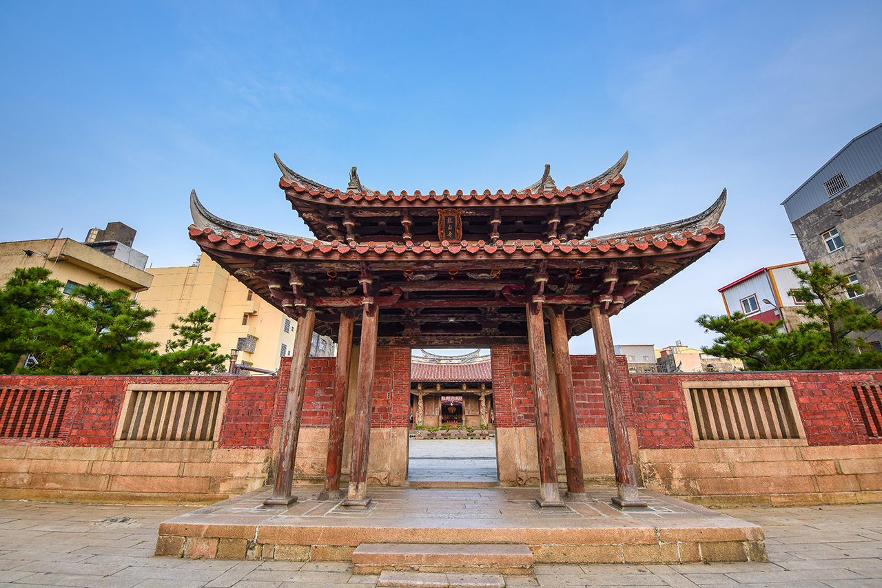 Lukang Longshan Temple  
