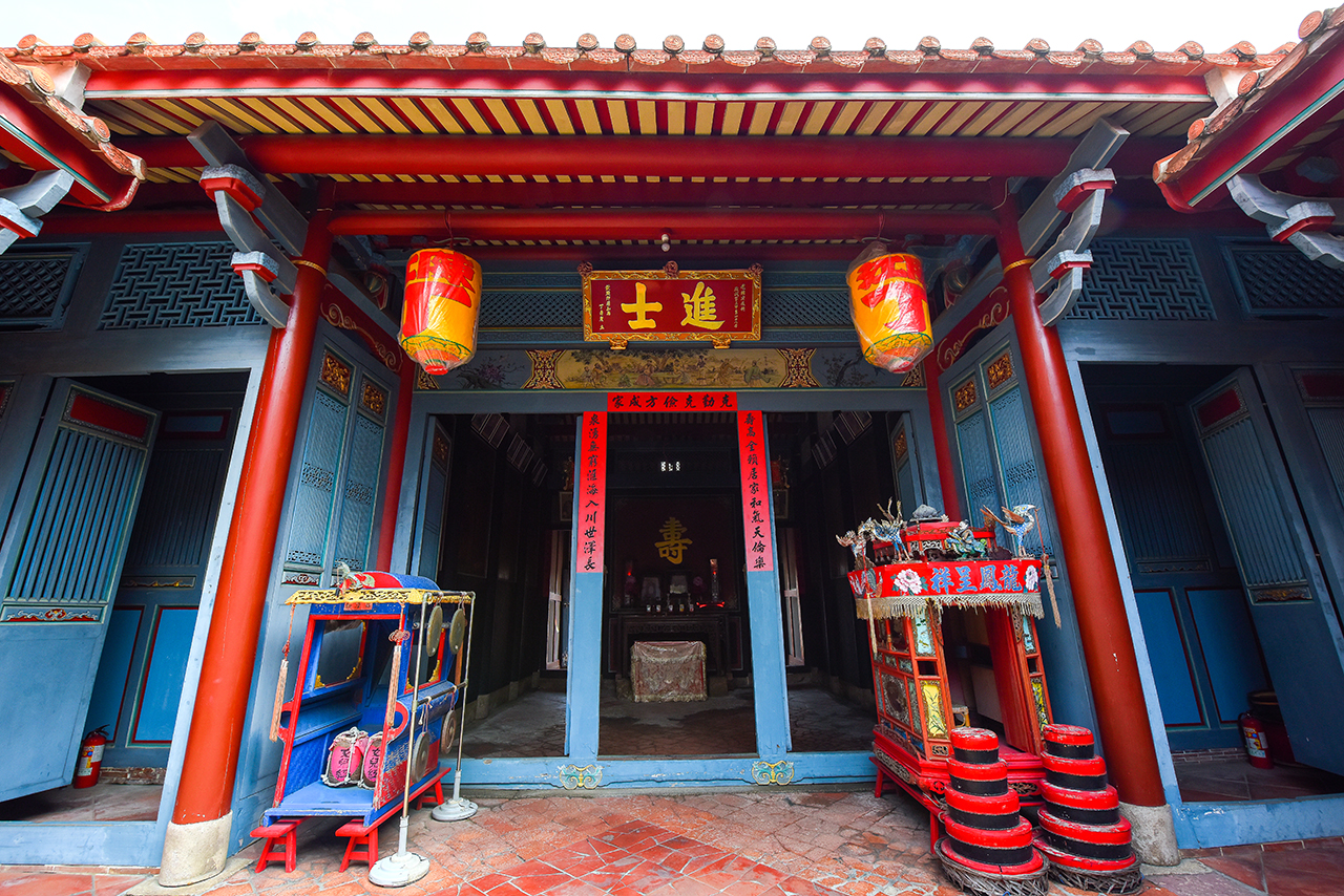 Fantastic Lukang Ancient House of Ding’s Family-2