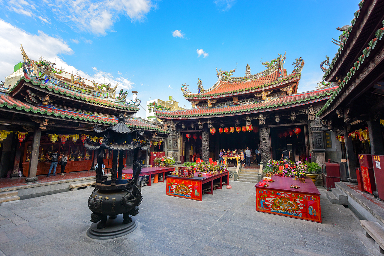 Gorgeous Lukang Tianhou Temple-2