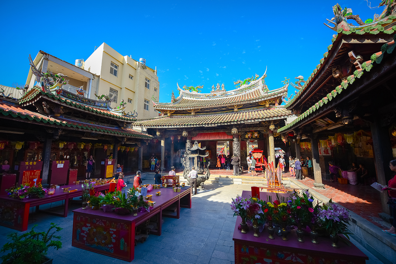 Picturesque Lukang Tianhou Temple-3