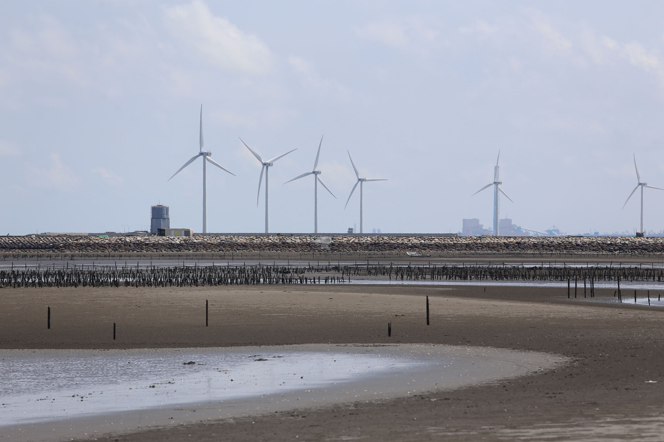 Grand Windmill at Rouzong Jiao, Changhua-3