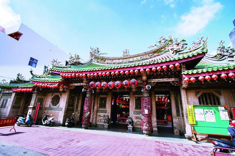 Gorgeous Nanyao Temple-2