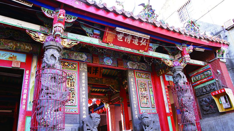 Fantastic Xianan Temple-2