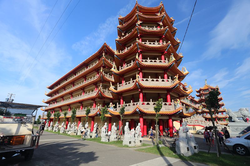 Fantastic Baima Feng Pu-Tian Temple-2