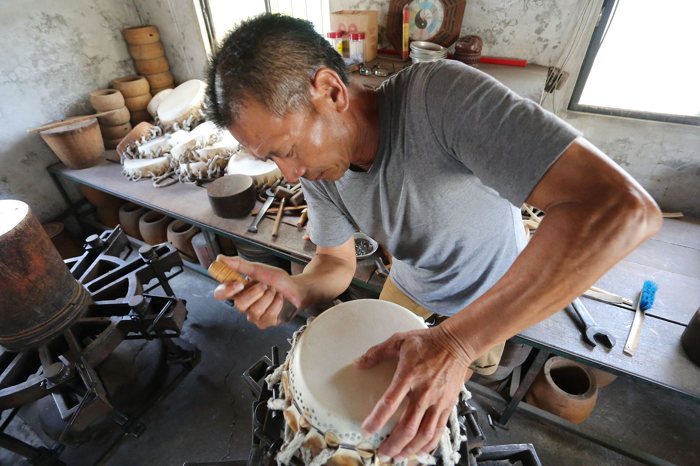 Yongan Drum Workshop