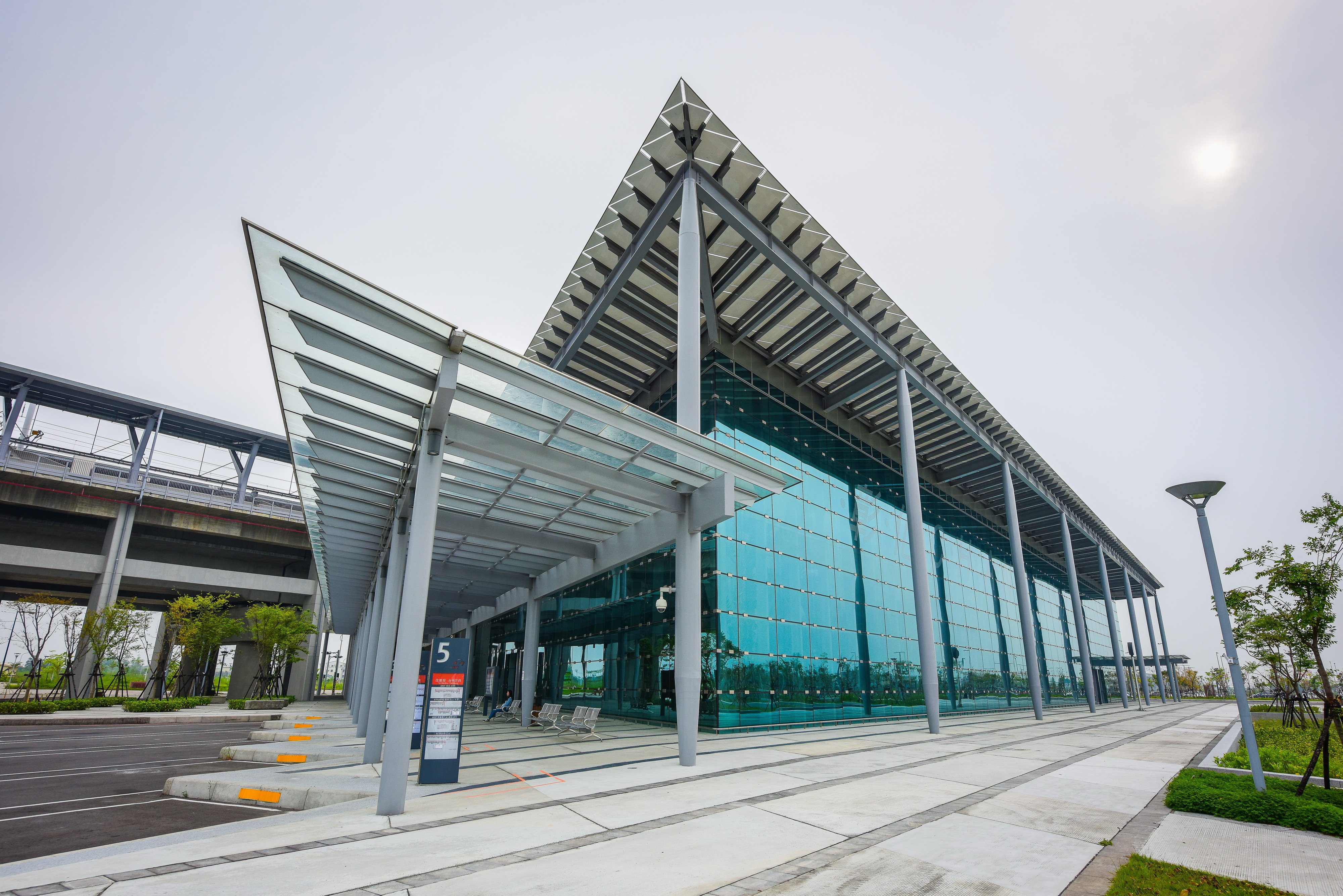 THSR Changhua Station 