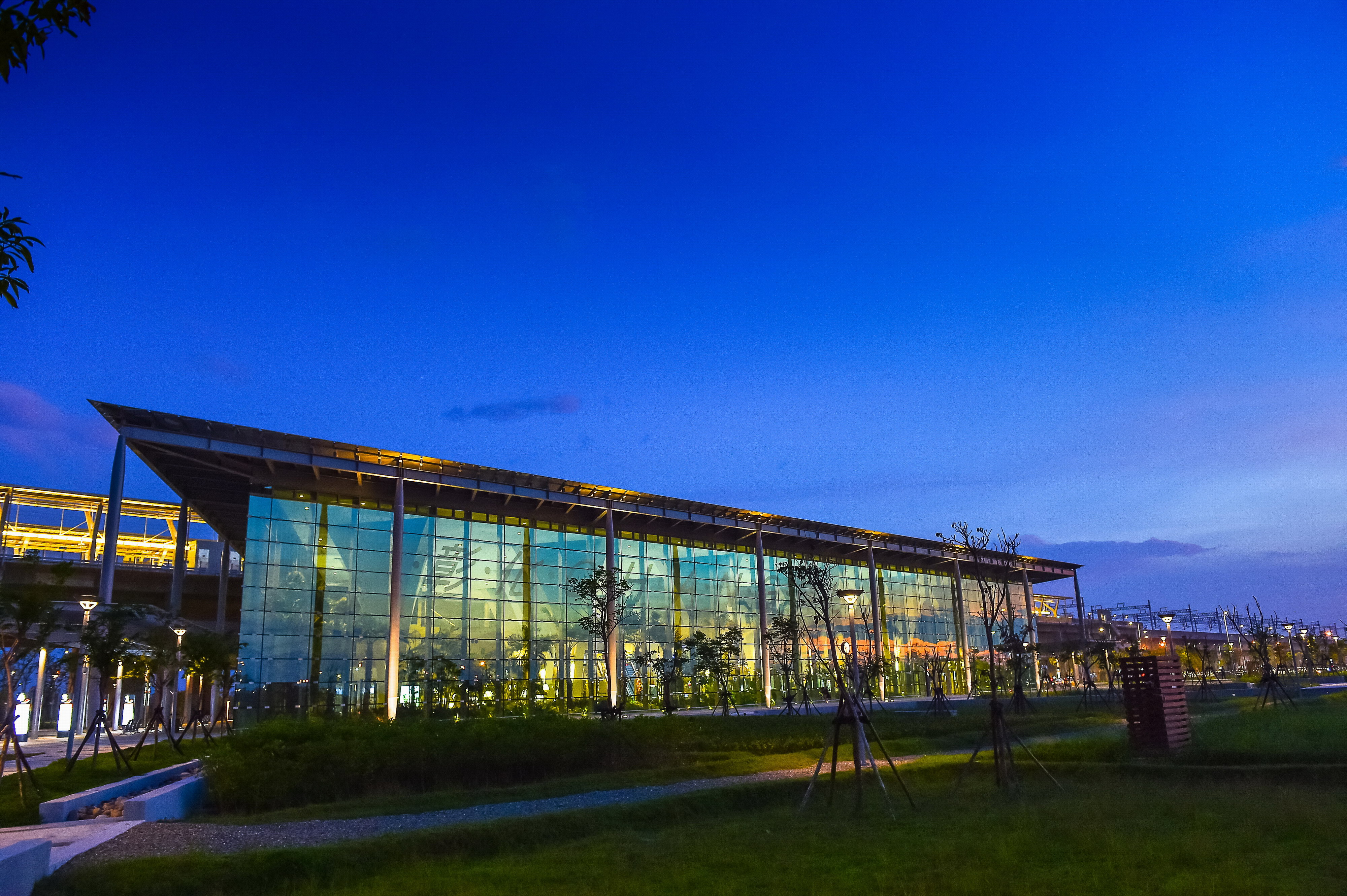 THSR Changhua Station 