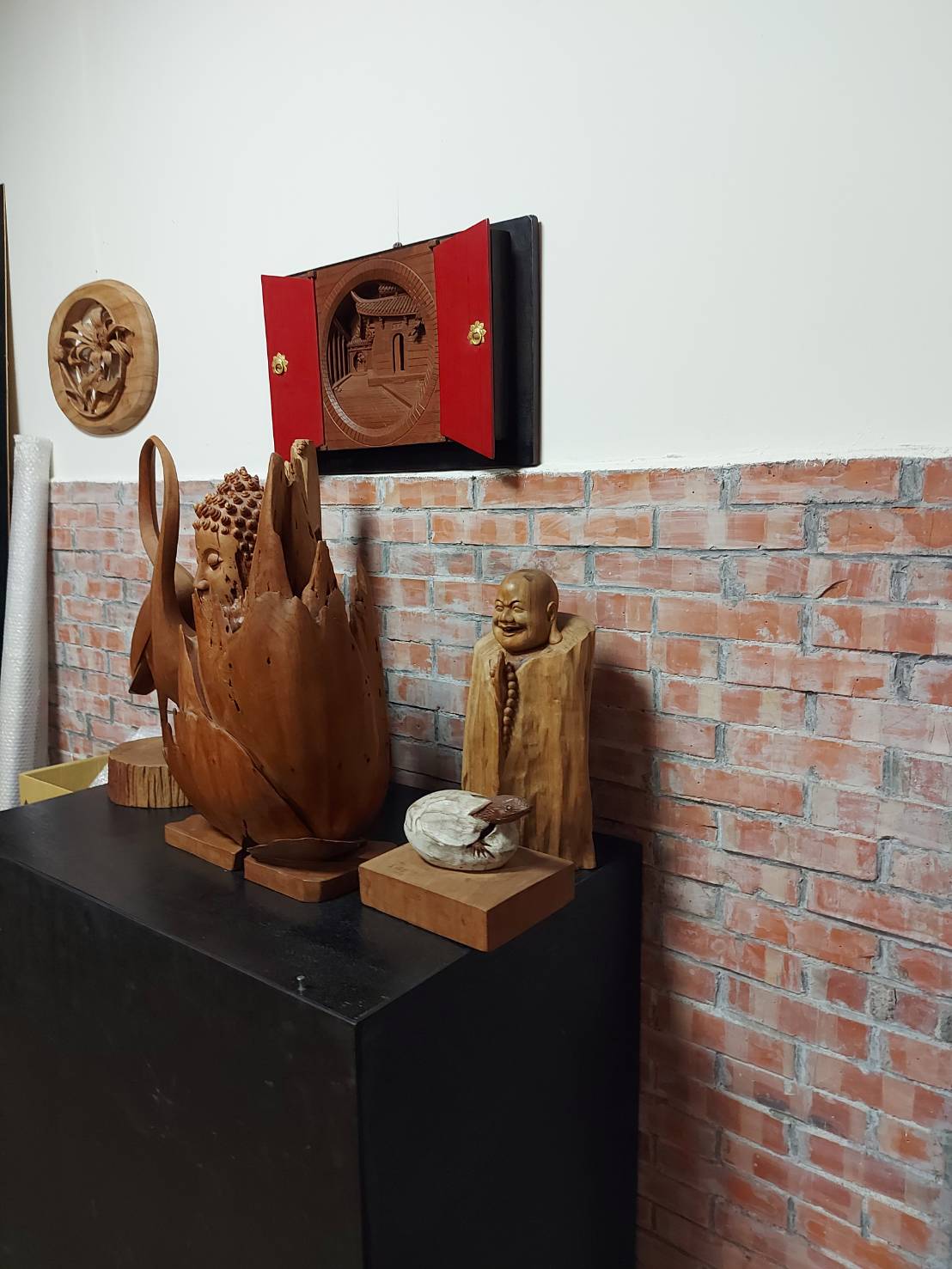 Taiwan Crafts Workshop: Sha-Jung Huang Wood Sculpture Studio