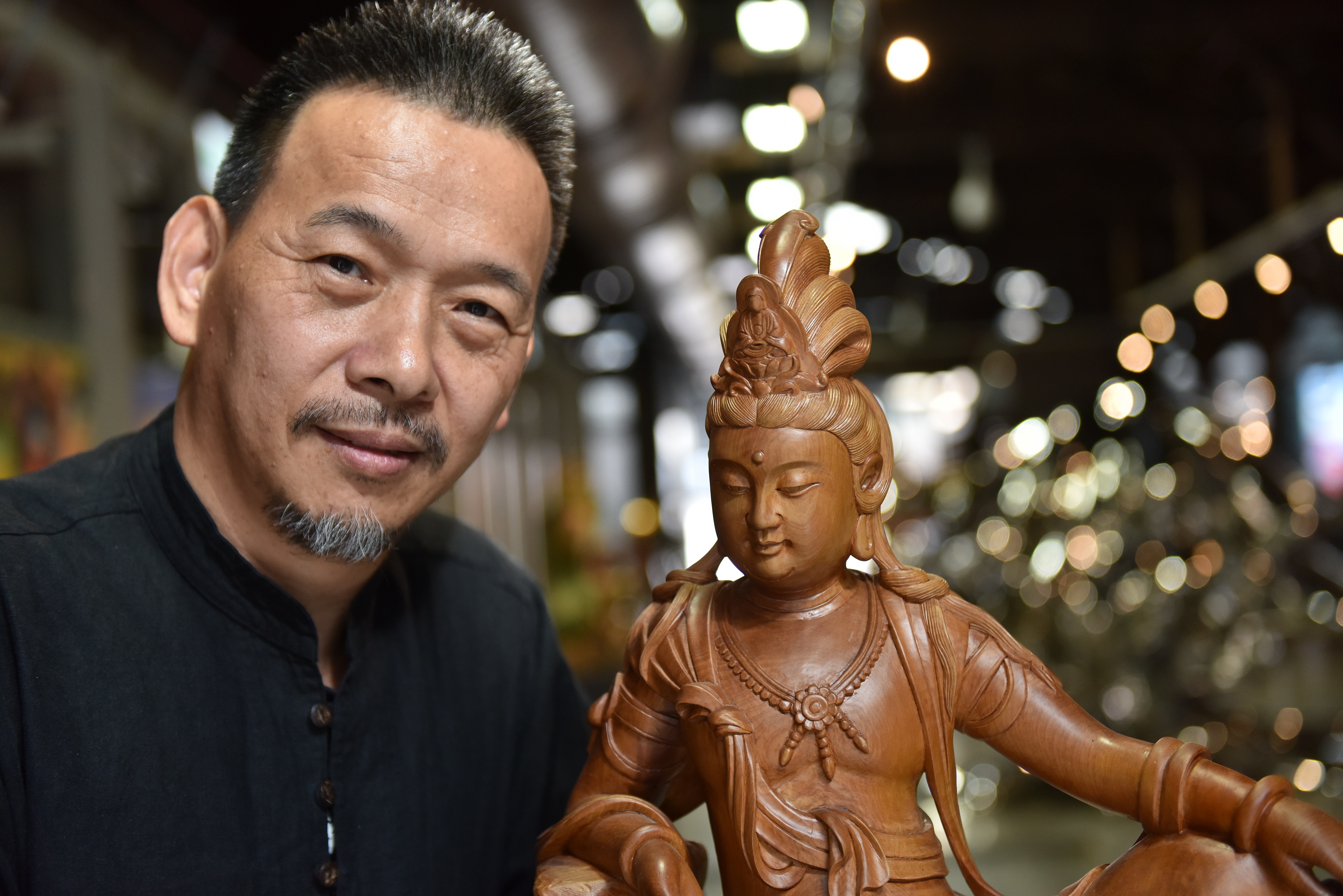 Taiwan Crafts Workshop: Chin-Chung Ke (Shenxingxi Idol Shop)