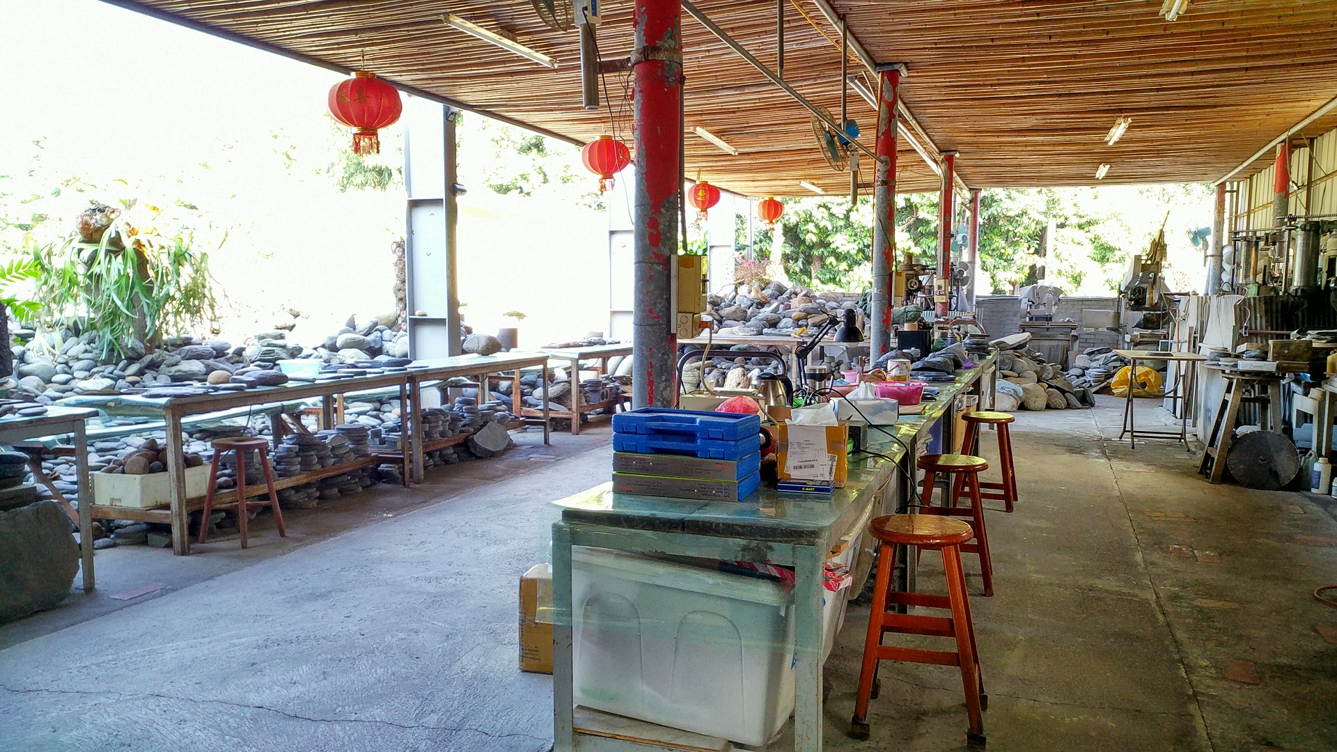 Taiwan Crafts Workshop: Tung Tso Inkstone Art Studio