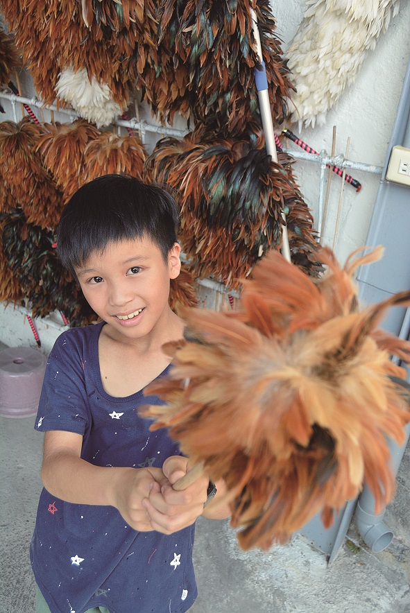 Chen ZhongLu Feather Duster