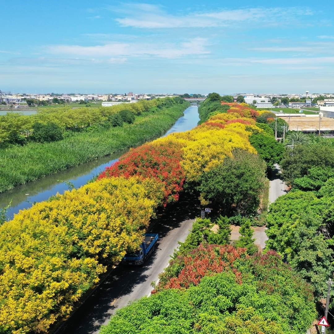 Changhua Xihu Green Tunnel