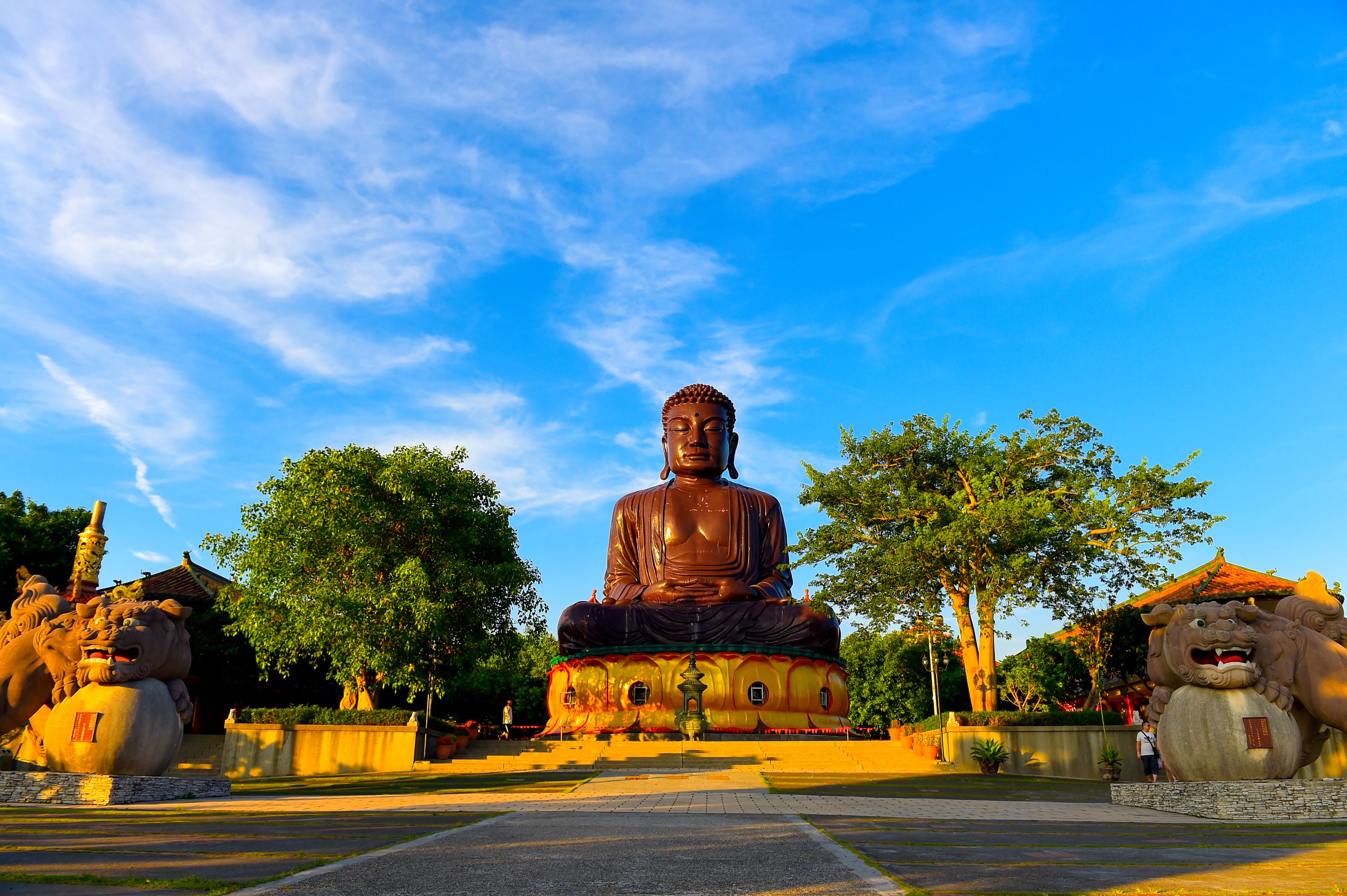 Grand Mt. Bagua Buddha Scenic Area-3