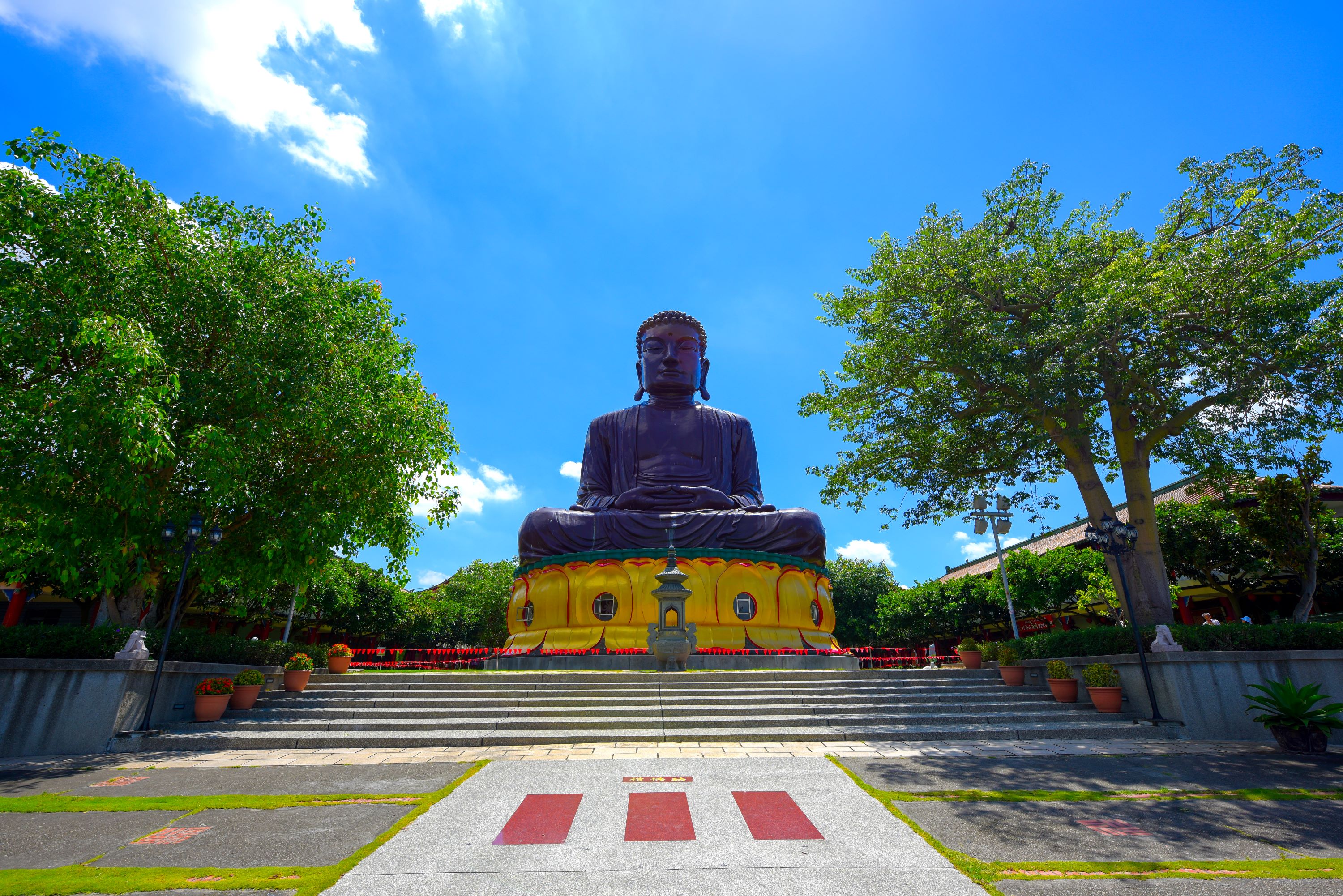 Mt. Bagua Buddha Scenic Area