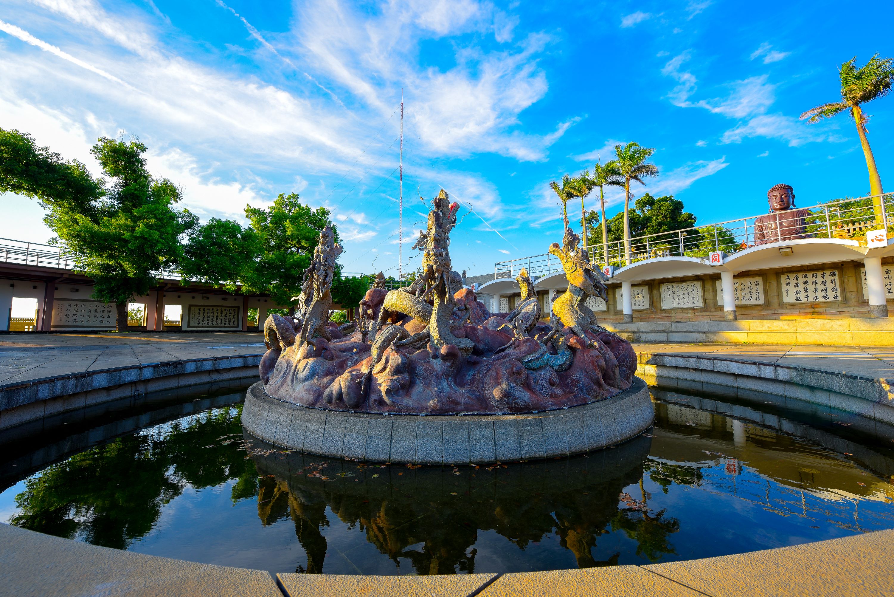 Mt. Bagua Buddha Scenic Area