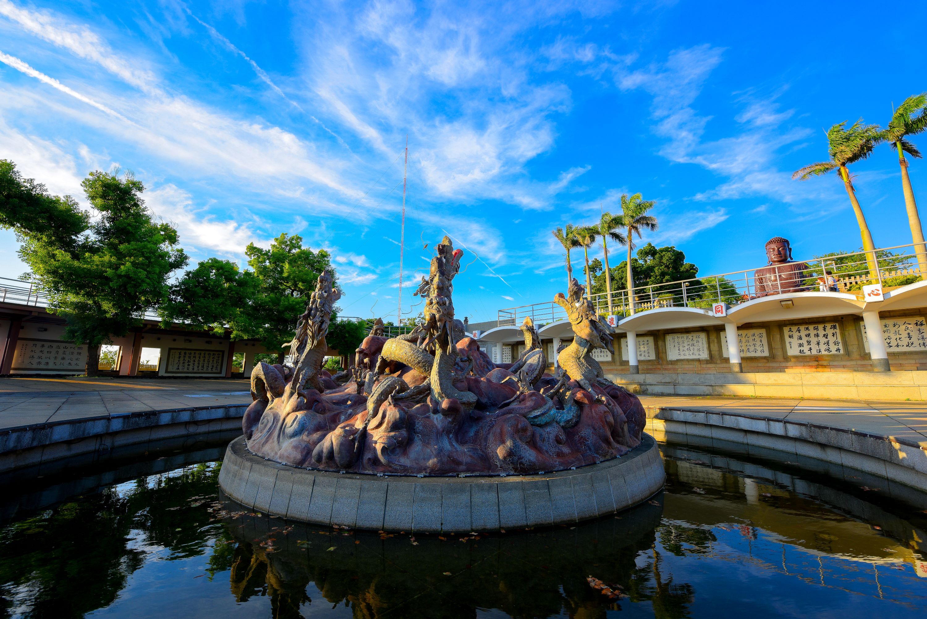 Mt. Bagua Buddha Scenic Area