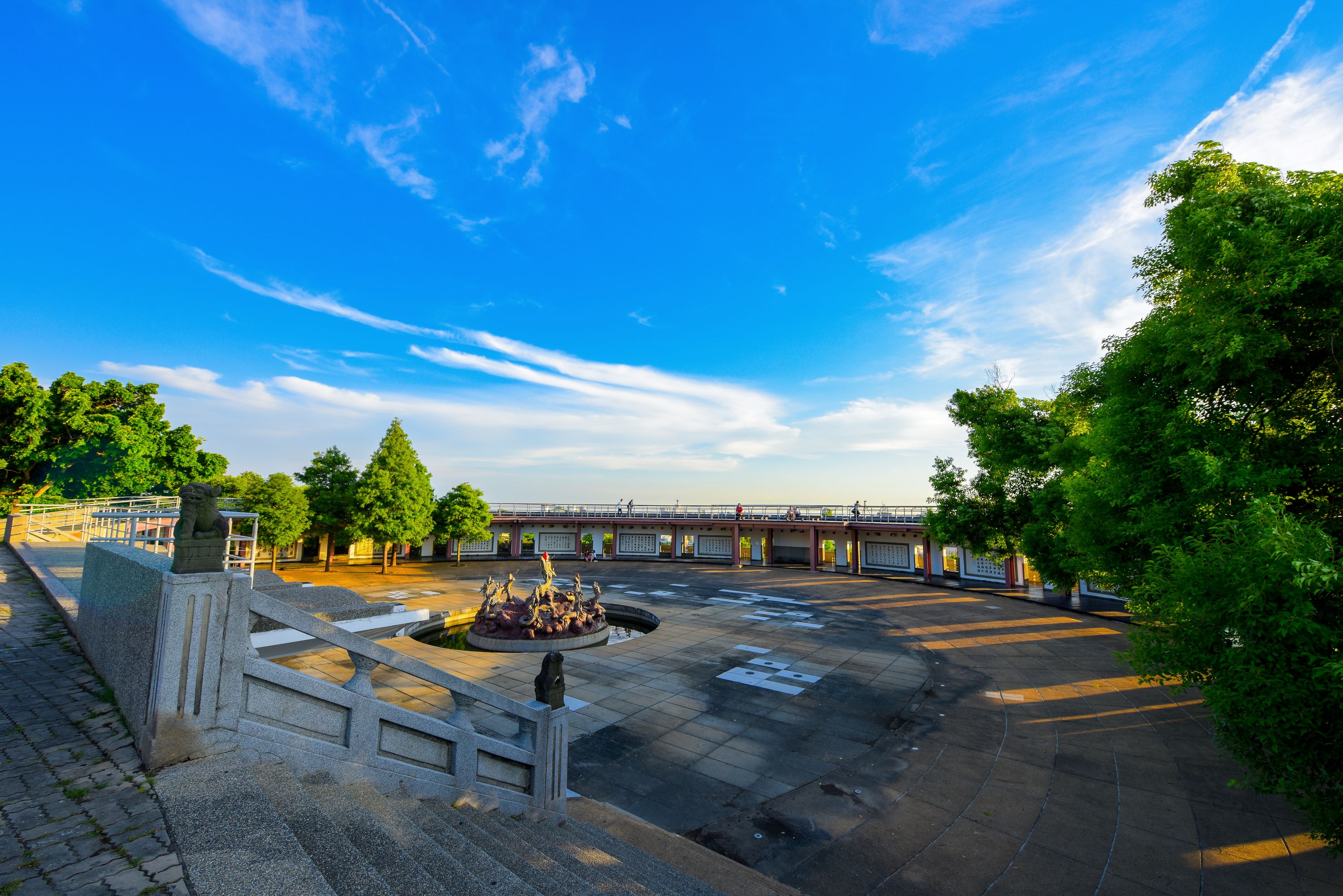 Mt. Bagua Buddha Scenic Area