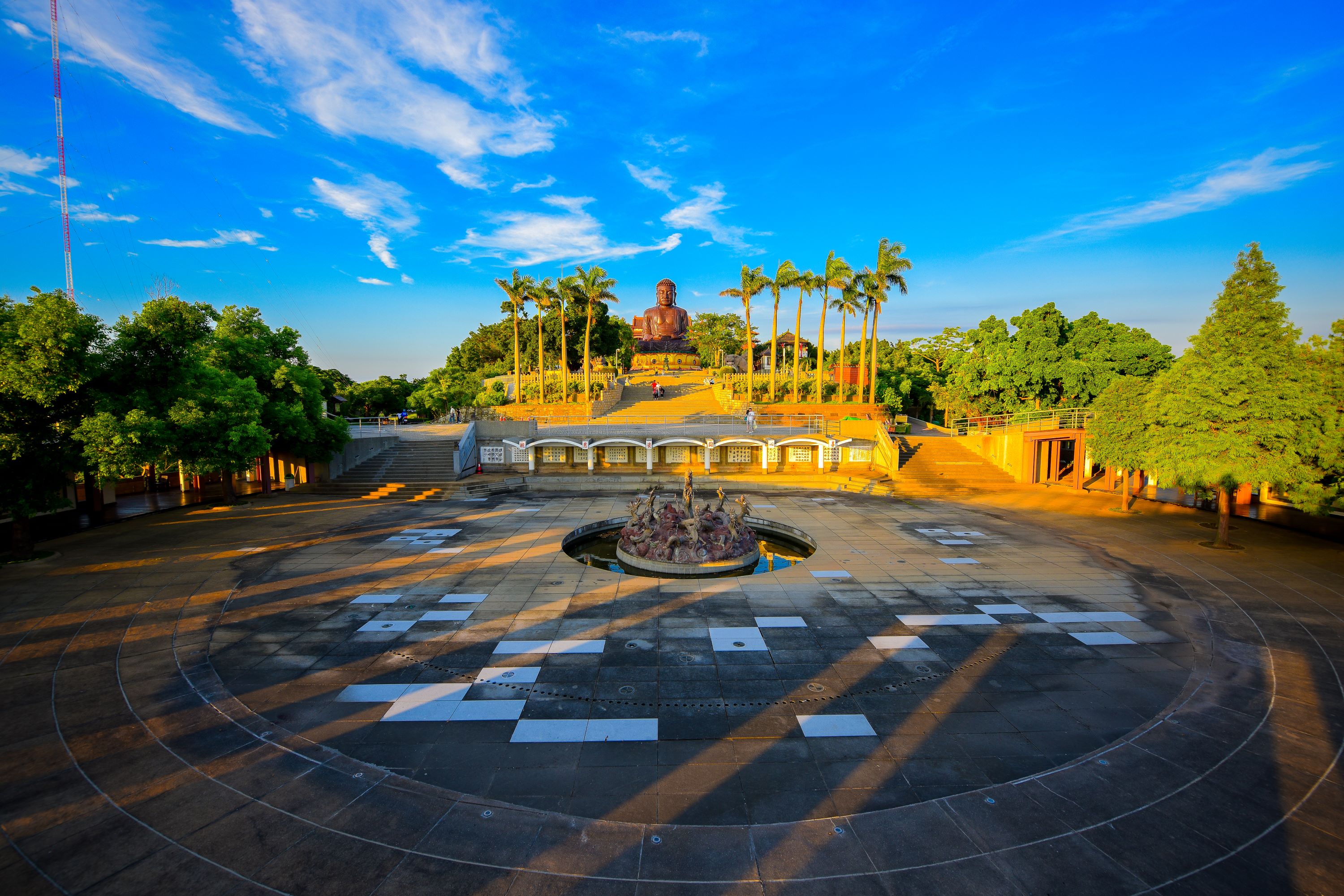 Mt. Bagua Buddha Scenic Area