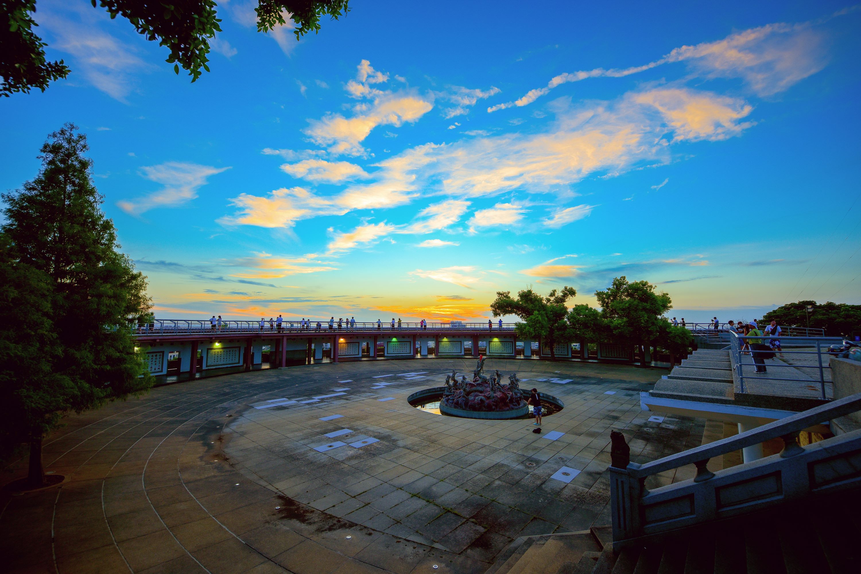 Mt. Bagua Buddha Scenic Area