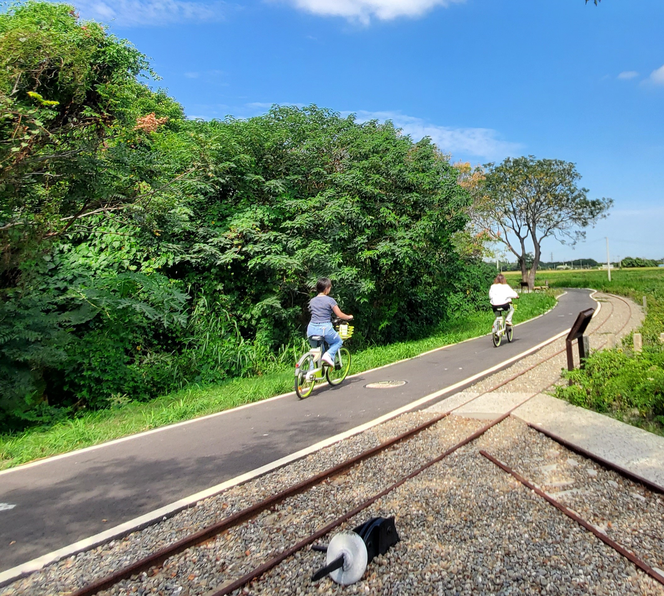 National Greenway of Sugar Railway 