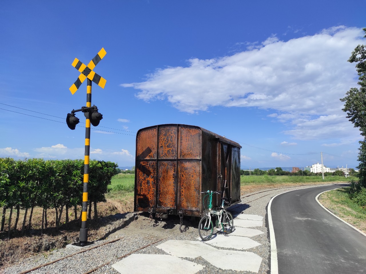 National Greenway of Sugar Railway 