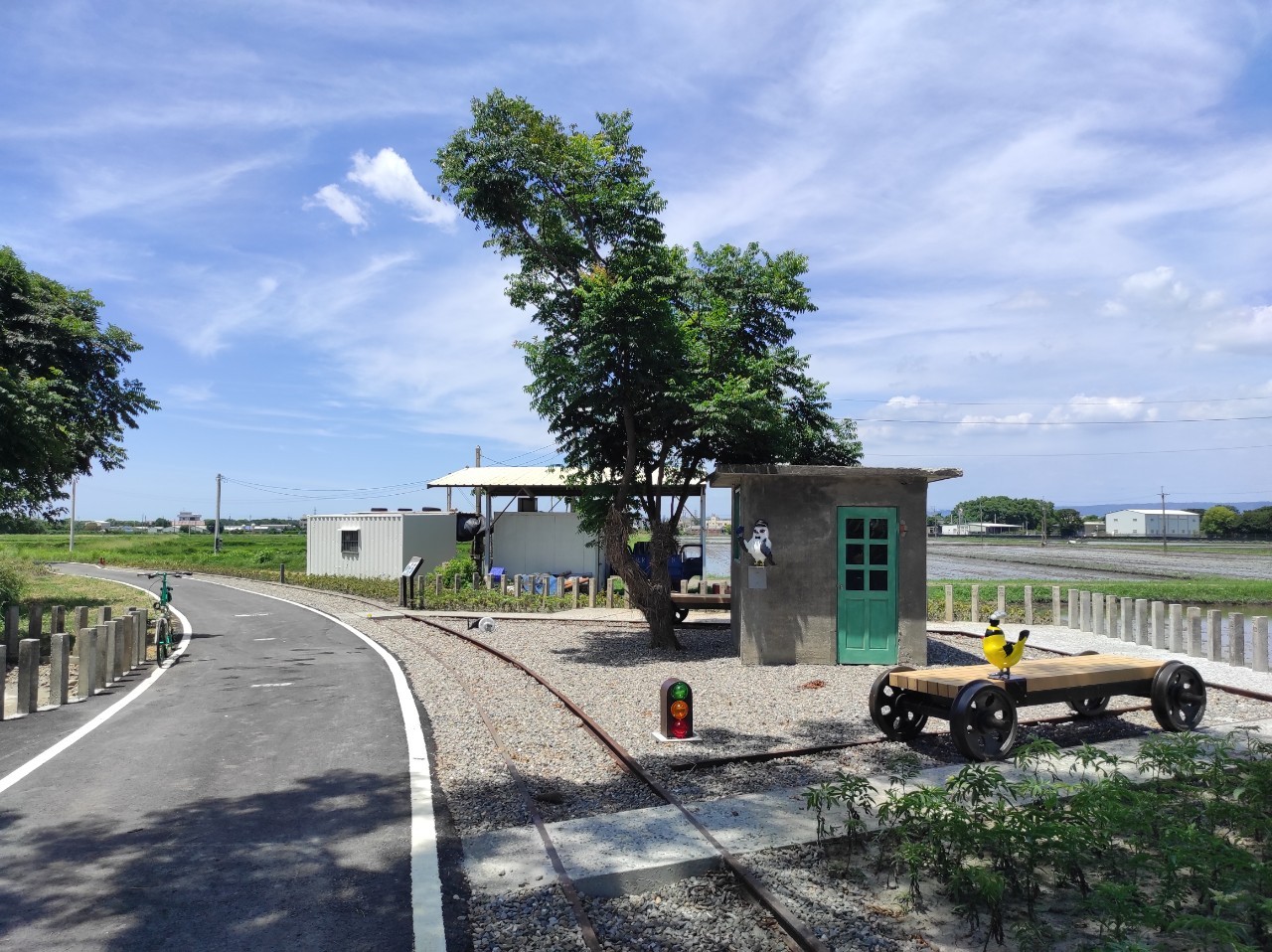 National Greenway of Sugar Railway 