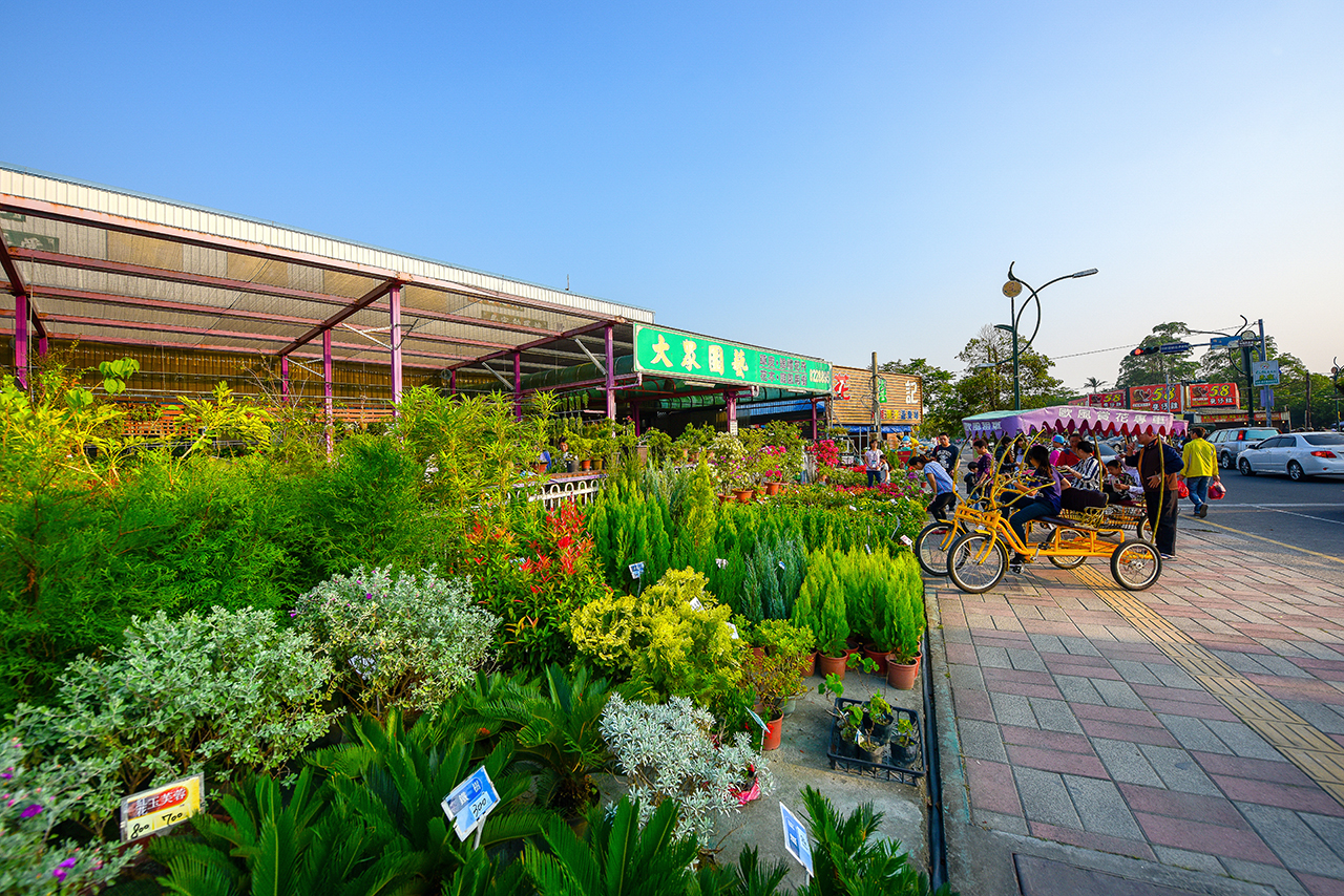 Tianwei Highway Garden