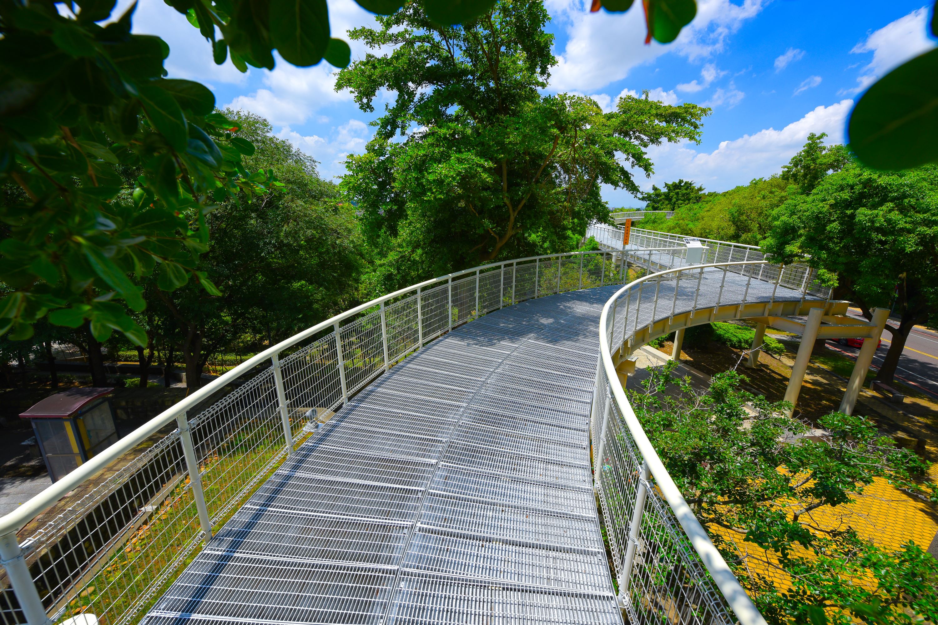 Bagua Mountain Skywalk