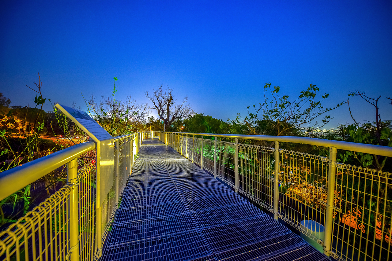 Bagua Mountain Skywalk