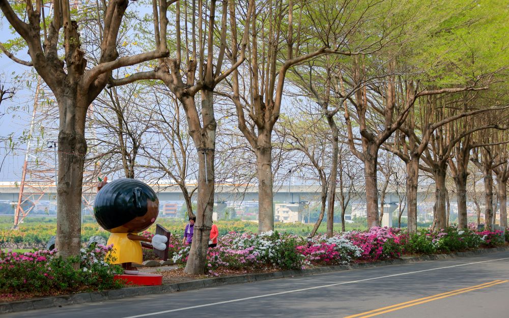 社頭杜鵑花大道