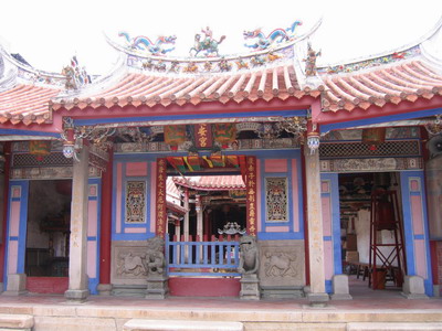 Fantastic Cing-an Temple-2