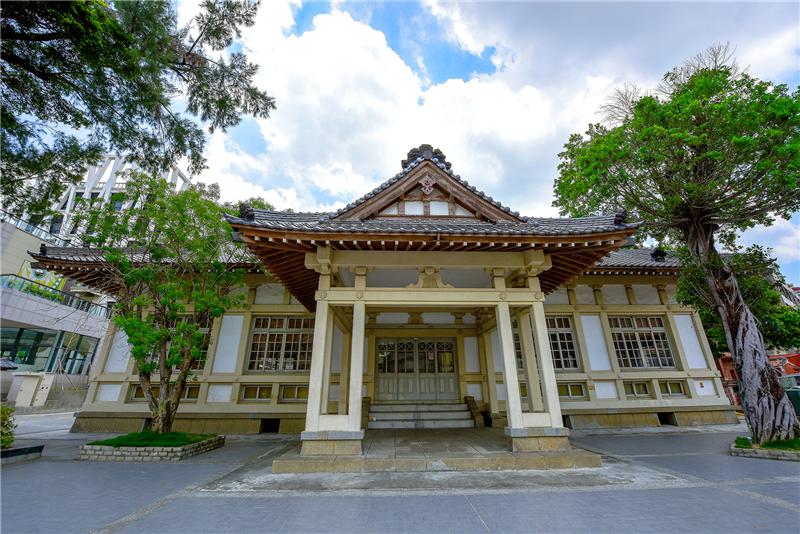 Gorgeous Changhua city Wude Temple-1