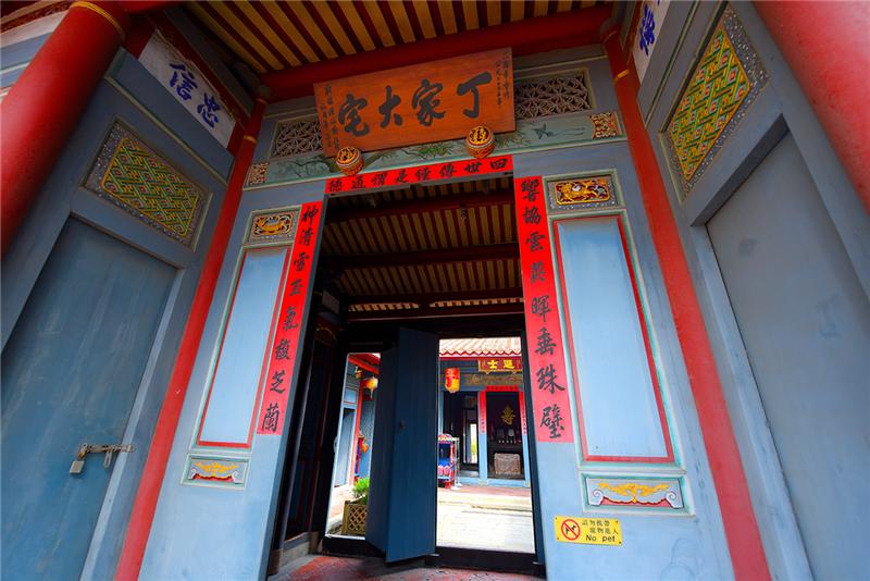 Magnificent Lukang Ancient House of Ding’s Family-1