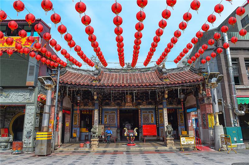 Epic Lukang Chenghuang Temple-1